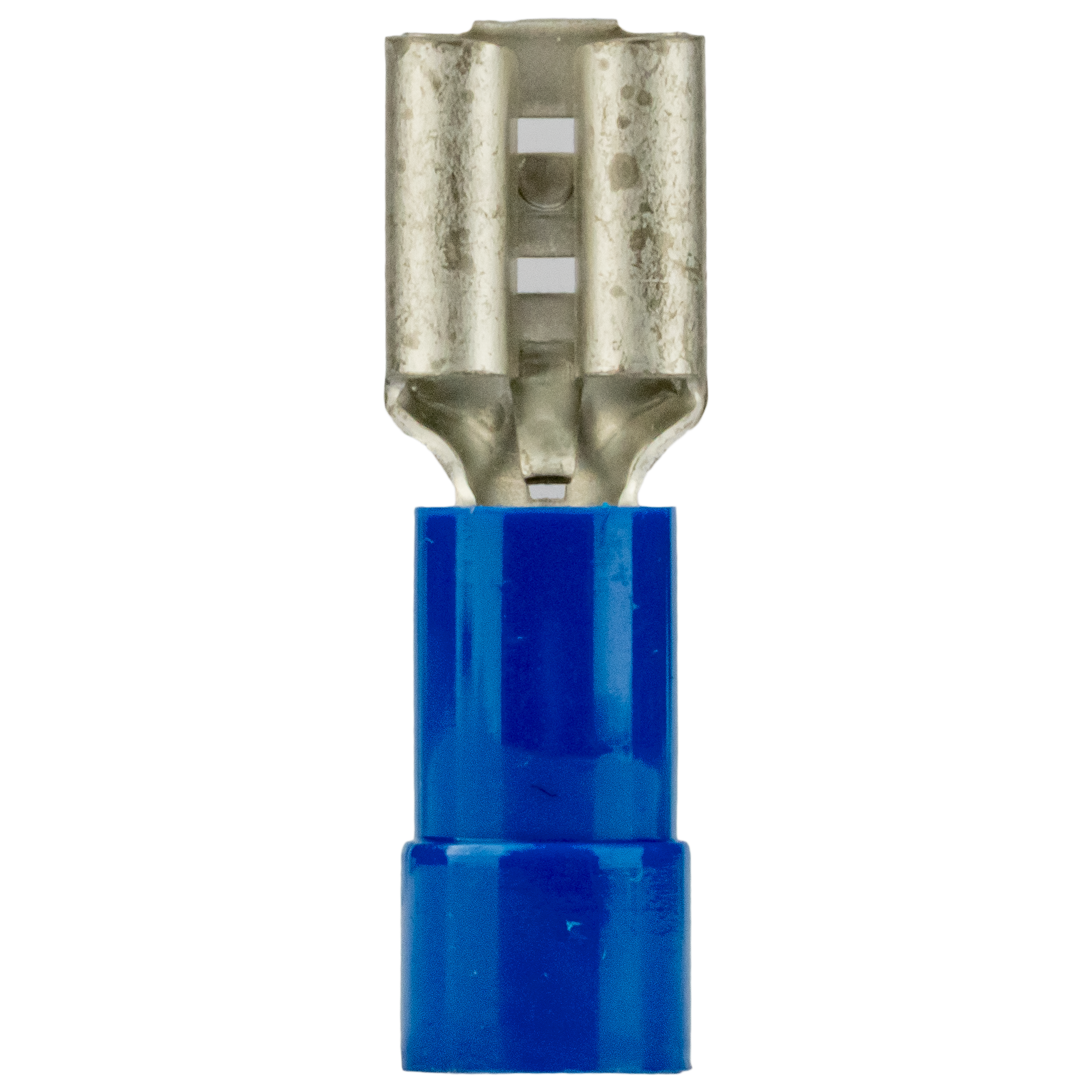 PVC Insulated Quick Slides - 16-14 ga - Blue - Female - 1/4 in